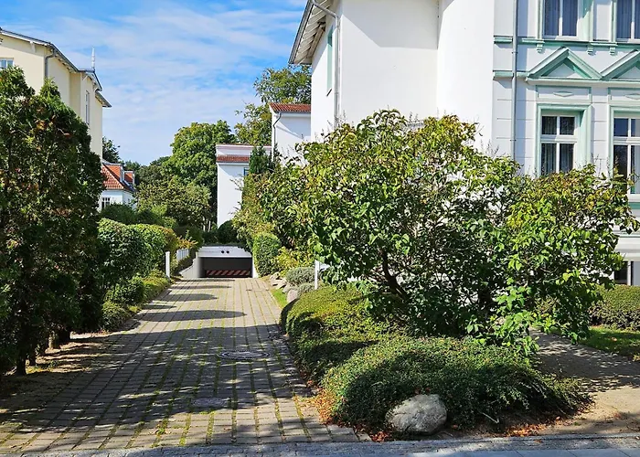 Sanssouci Lejlighed Ostseebad Kühlungsborn
